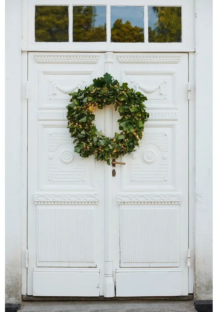 Șirag cu lumini LED Sirius Trille Green, lungime 200 cm