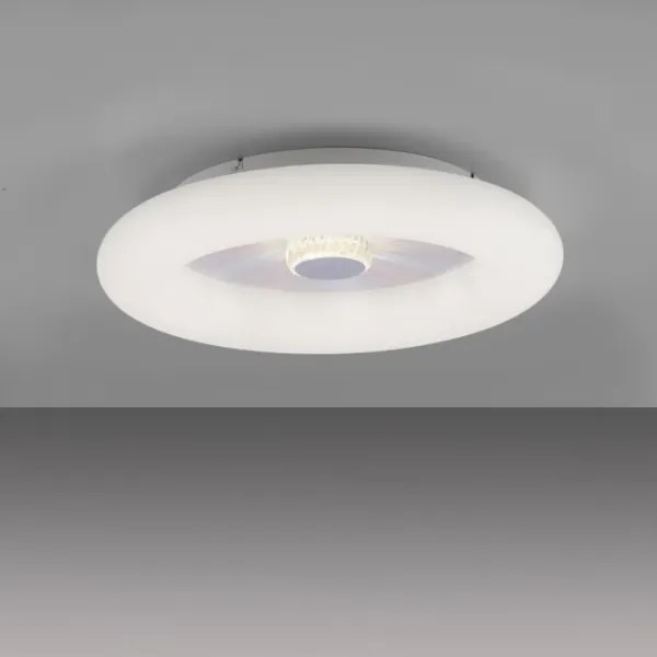 Plafonieră LED dimabilă JUST LIGHT. 14383-16 VERTIGO LED/26W/230V + telecomandă