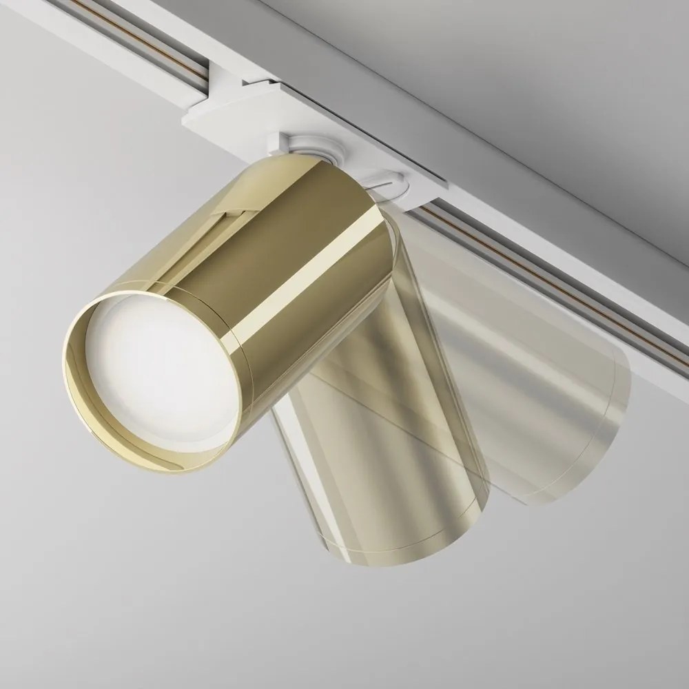 Spot, accesoriu pentru sinele monofazate Unity, Focus S auriu, alb