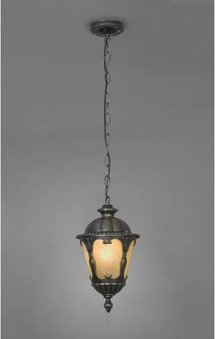 Nowodvorski Lighting Tybr lampă suspendată exterior 1x60 W negru 4684