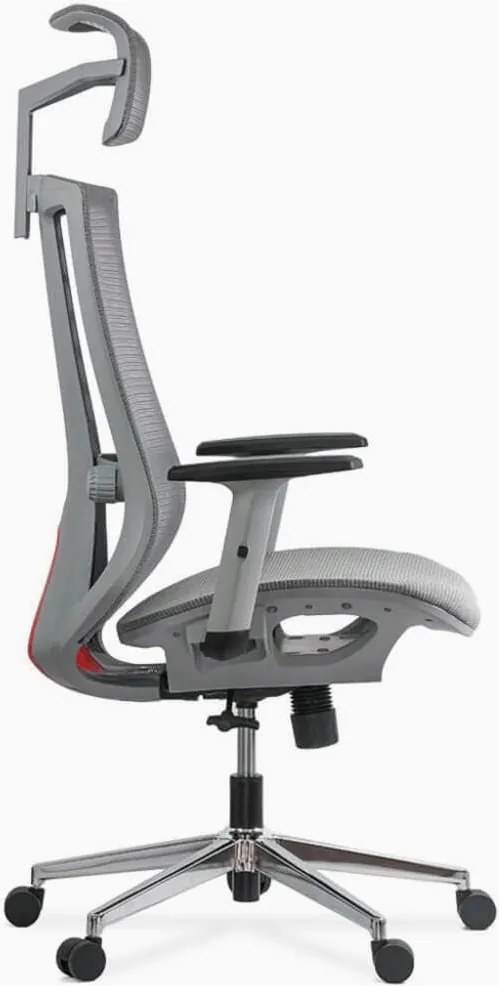 Scaun ergonomic SYYT 9510, spătar înalt și bază metalică