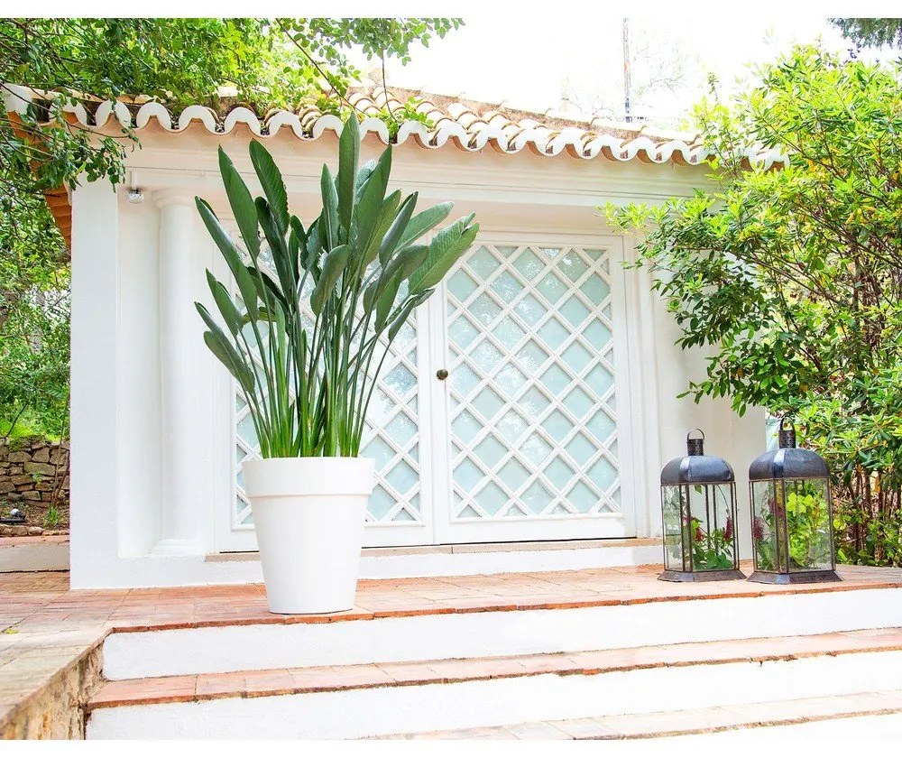 Ghiveci din plastic reciclat ø 40 cm Capri – Artevasi