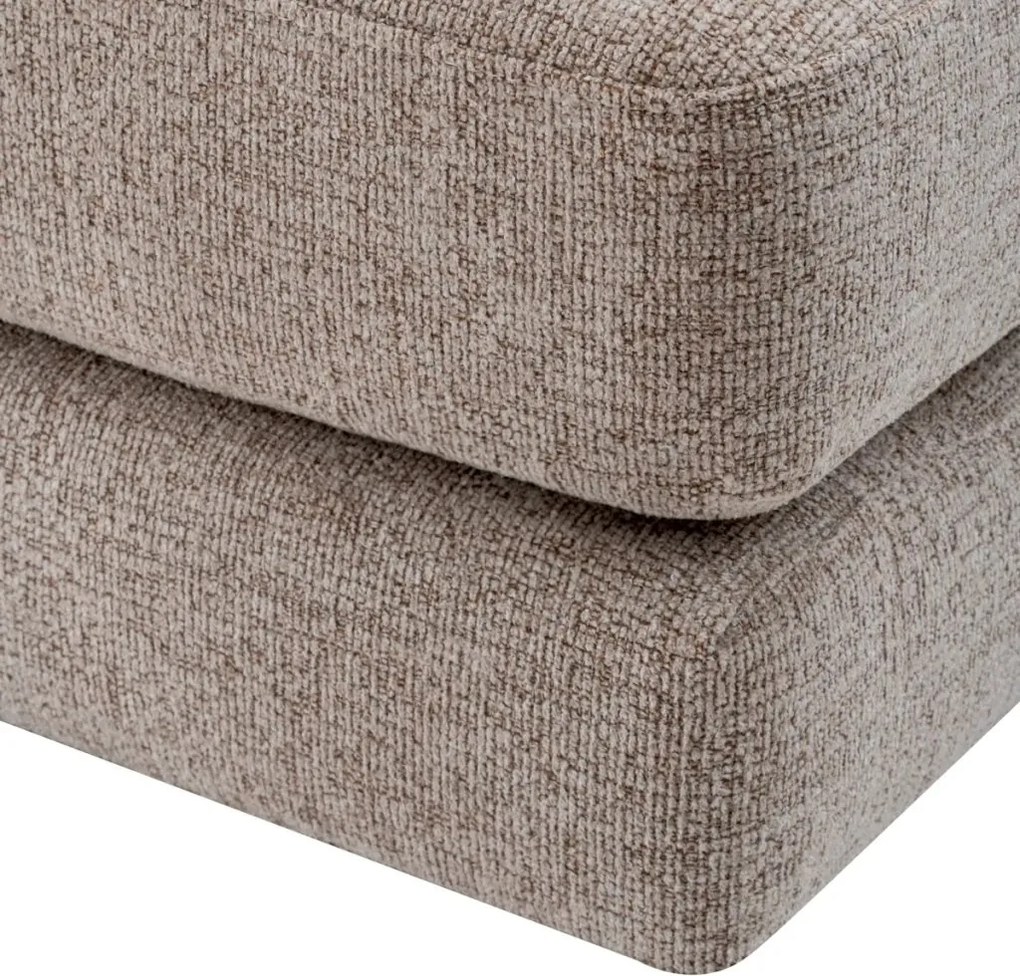 Taburete, Suport picioare design LUX Lounge Club, Nuoro greige