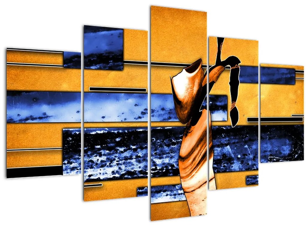 Tablou picturii abstracte (150x105 cm)