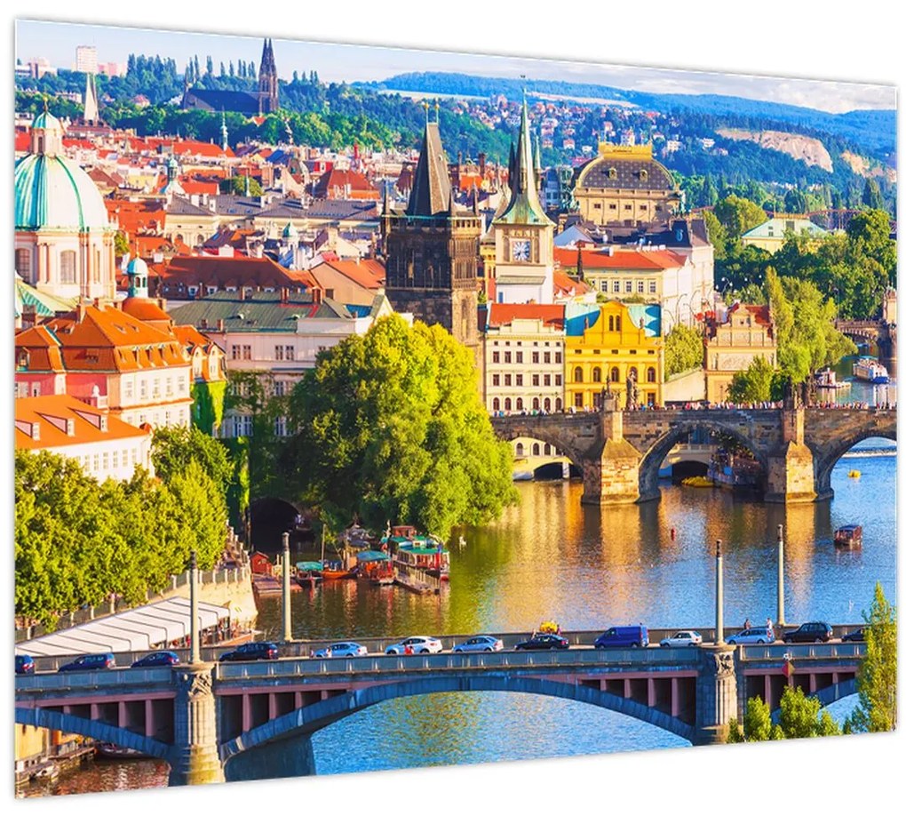 Tablou - Praga (70x50 cm)