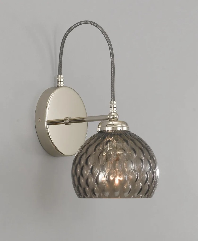 Aplica de perete moderna design italian 10003 fumuriu