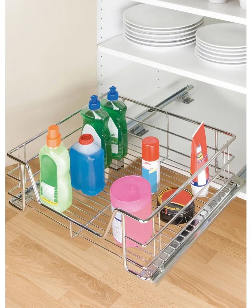 Raft extractabil din oțel inoxidabil Maximex Slide, 51 x 40 cm