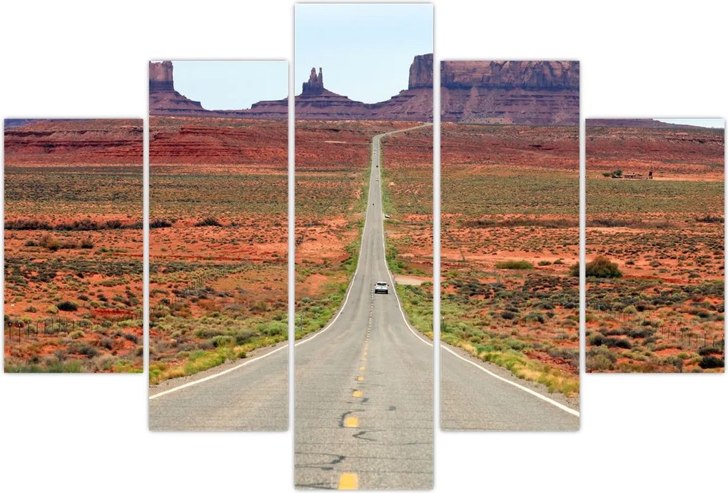 Tablou - U.S. Route 163 (150x105 cm)