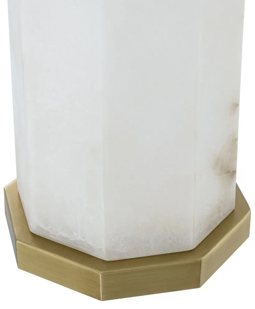 Veioza design LUX Newman, alabastru 116001 HZ