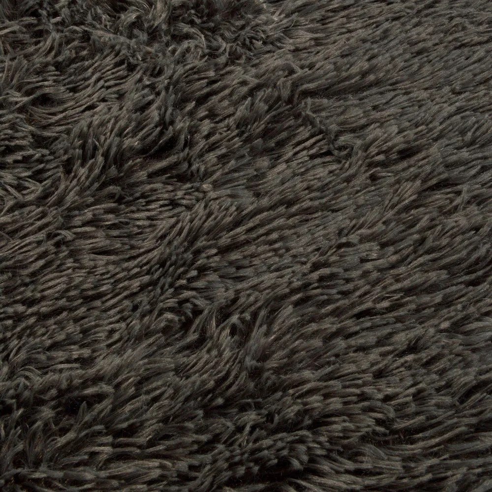 Pat pentru animale de companie gri închis pentru câini 55x87 cm – Love Story