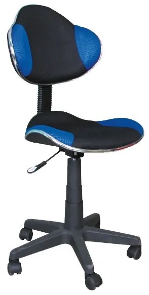Scaun de birou Q-G2 albastru/negru