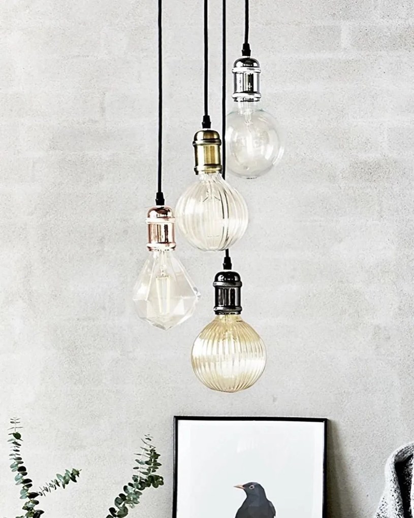 Pendul minimalist design scandinav Avra negru 84800003 NL