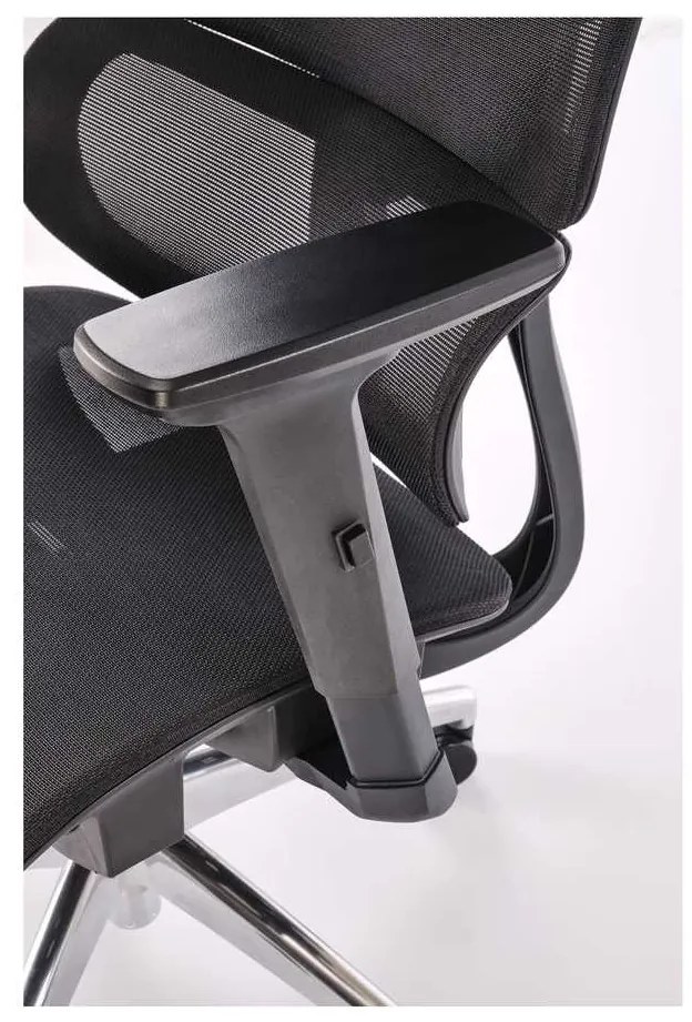 Scaun de birou Elsinore, negru