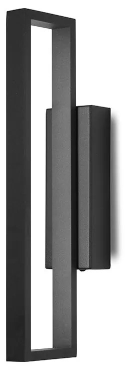 Aplica LED de perete iluminat ambiental DURBAN 10W neagra