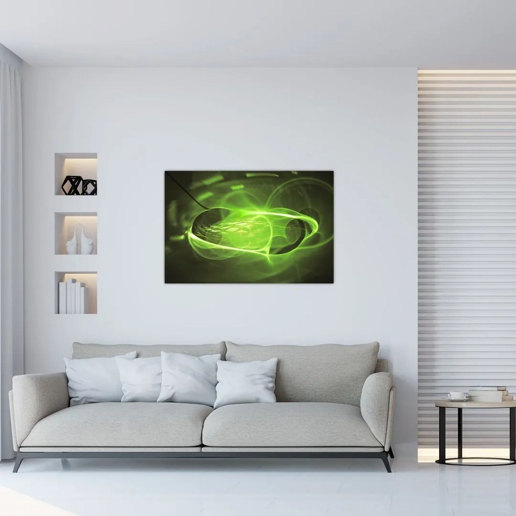 Tabloul modern abstract (90x60 cm)