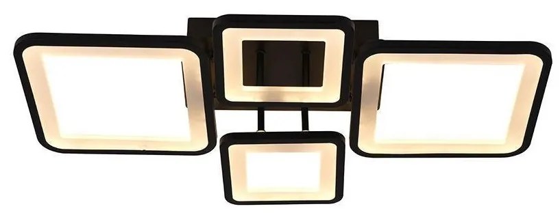 Lustră LED dimabilă aplicată LED/70W/230V 3000-6500K + telecomandă