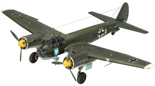 AVION JUNKERS JU88 A1 "BATTLE OF BRITAIN" - REVELL (RV4972)