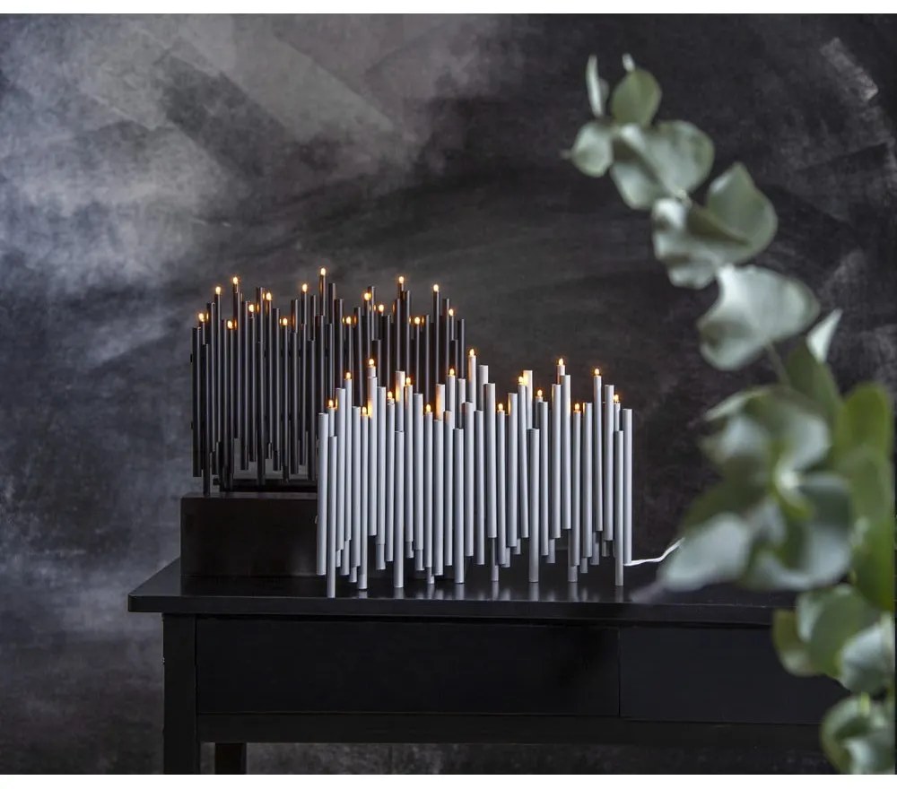 Decorațiune luminoasă gri Note – Star Trading