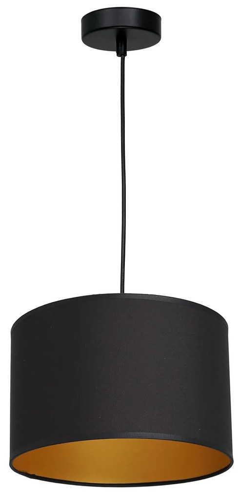 Pendul Arden Luminex E27, Negru, A3491, Polonia