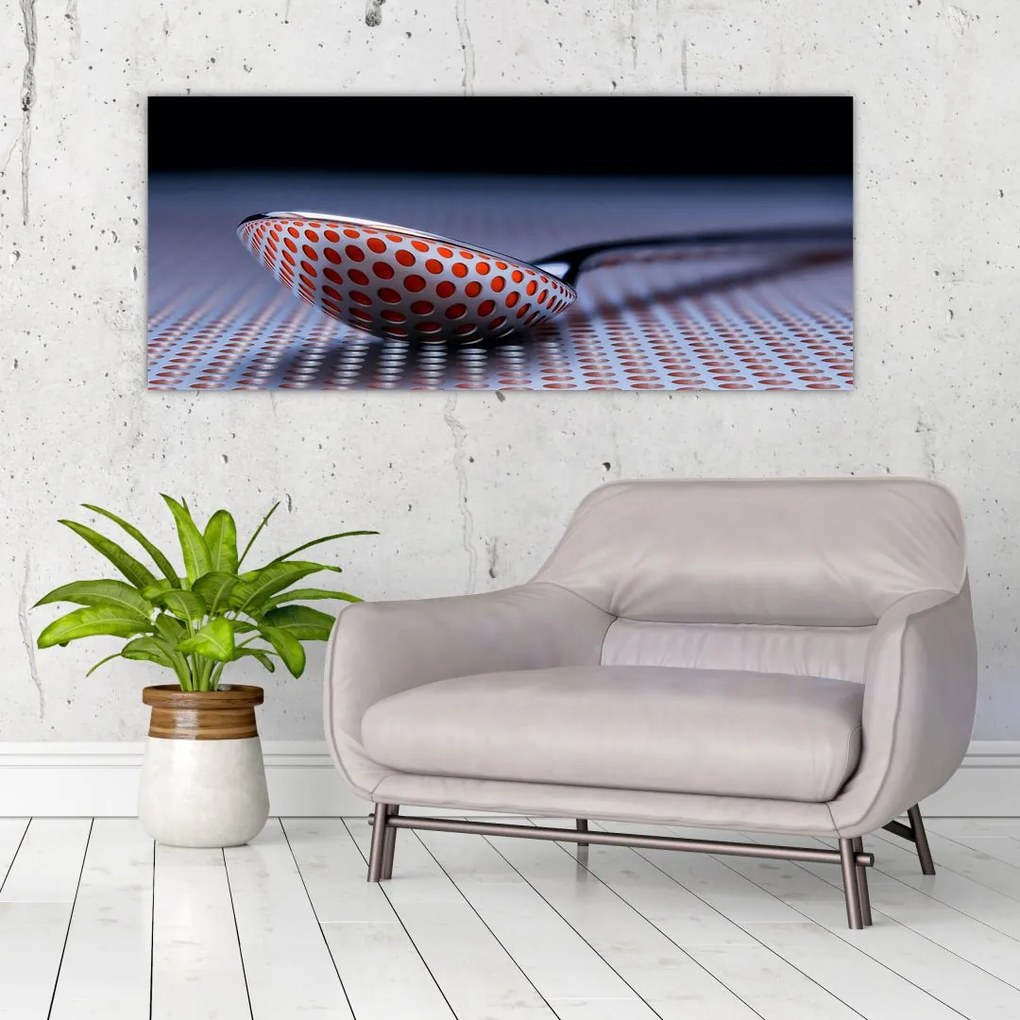 Tablou cu oglindire (120x50 cm)