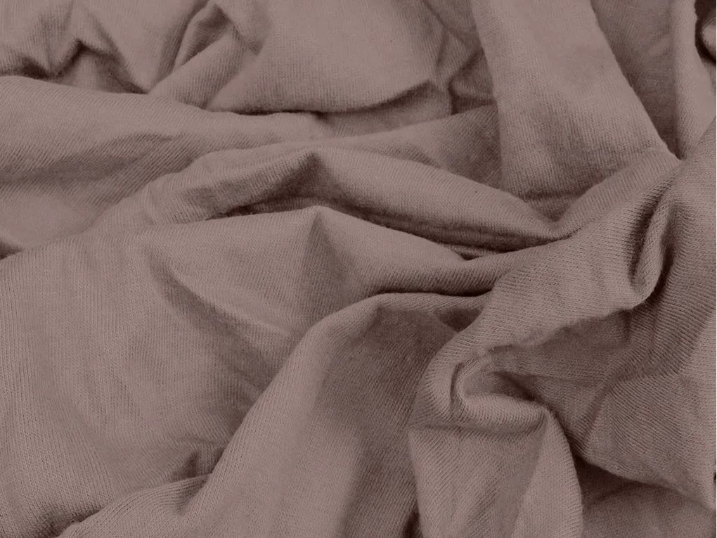 Cearsaf Jersey maro 180 x 200 cm