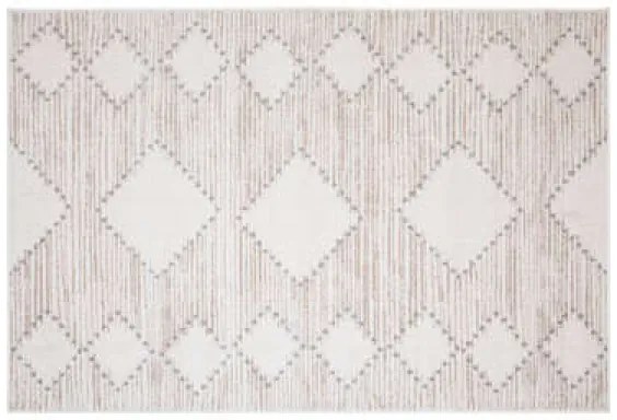 Covor bej HAOETNI 120 x 170 cm