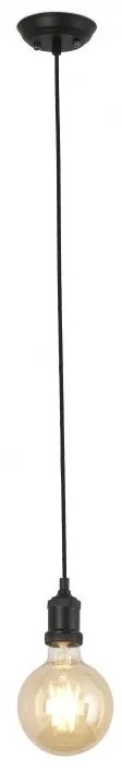 Pendul design minimalist Art negru 65134