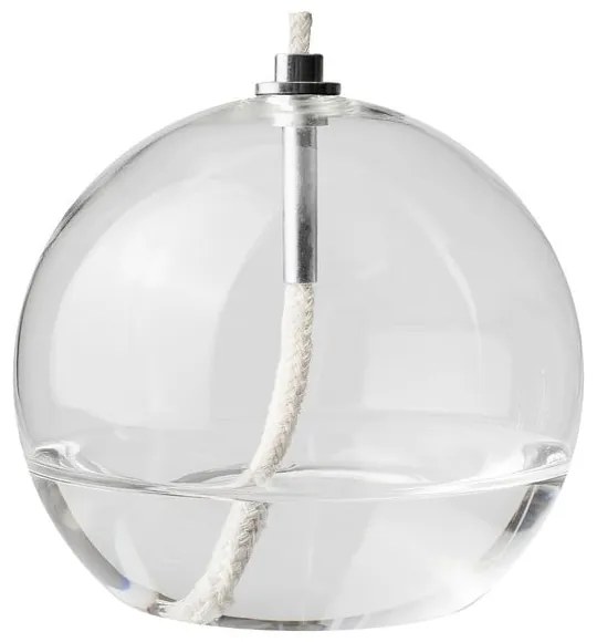 Lampă cu ulei din sticlă (înălțime 10 cm) Aura – Mette Ditmer Denmark