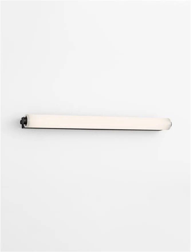 Aplica baie LED CCT, Protectie IP44 COR negru