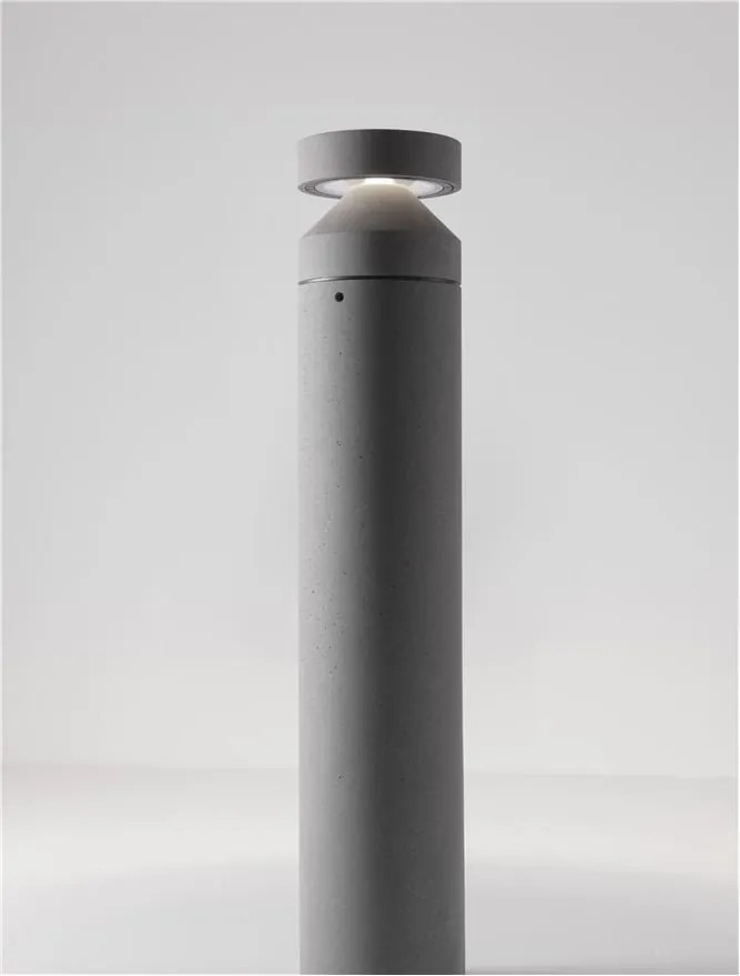 Stalp LED iluminat exterior din beton IP65 NAVY H-99,5cm