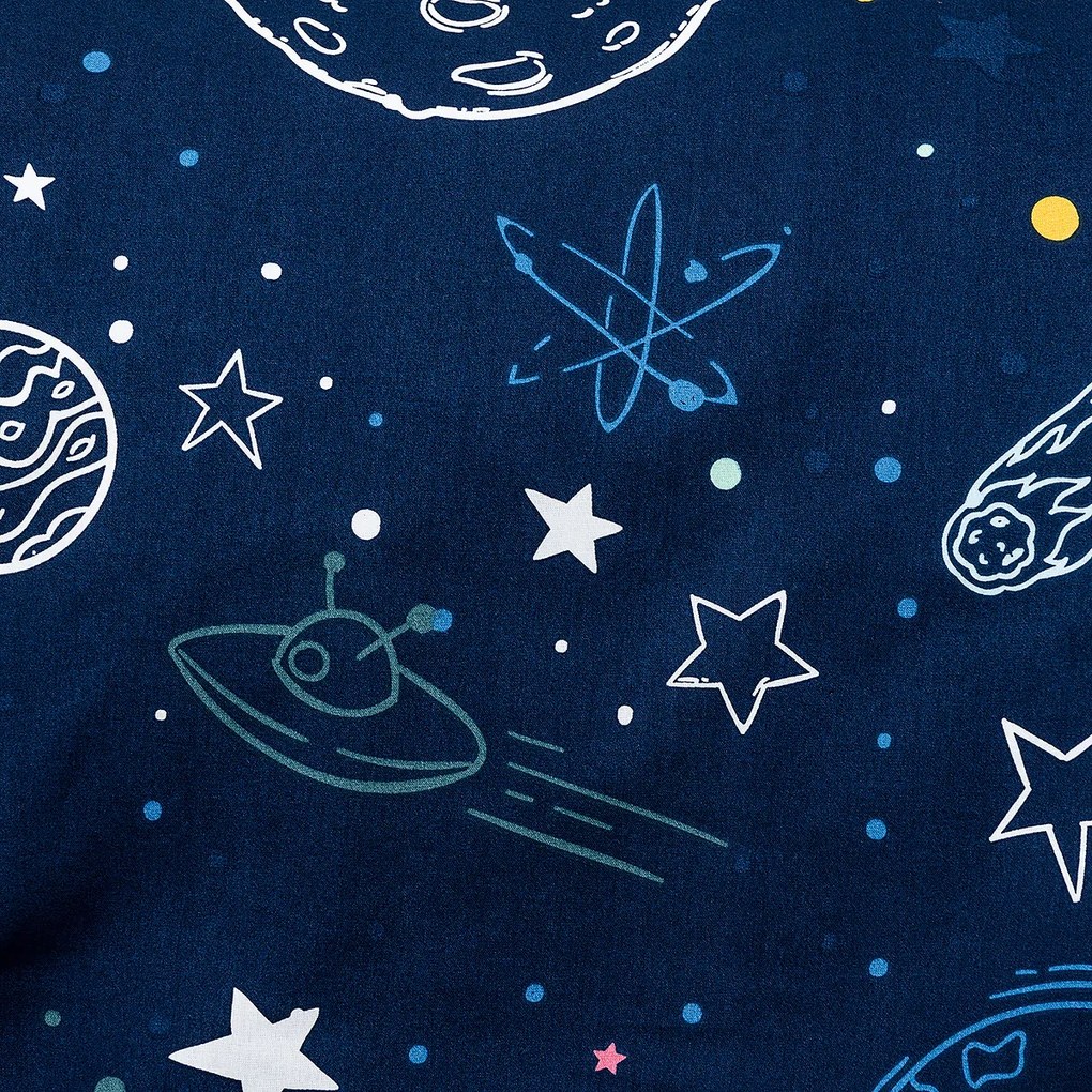 Lenjerie de pat din bumbac 4Home In Space, 140 x200 cm, 70 x 90 cm