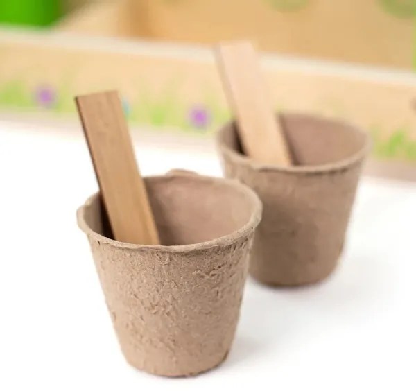 Set de grădinărit în ladă Bigjigs Toys