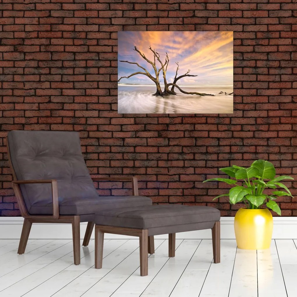 Tablou - Copacul în ocean (70x50 cm)