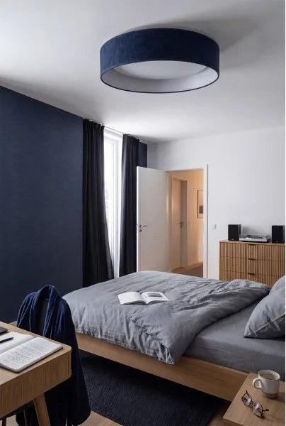 Brilagi - Lampă LED dimabilă, 36W/230V 3000-6000K, diam. 55 cm, albastru WT + DO