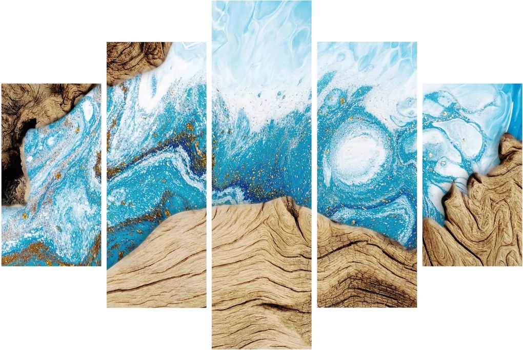 Tablou - Lemn (150x105 cm)