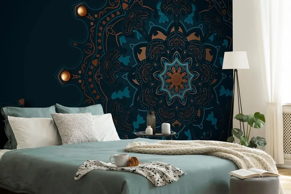 Tapet autoadeziv Mandala de lux