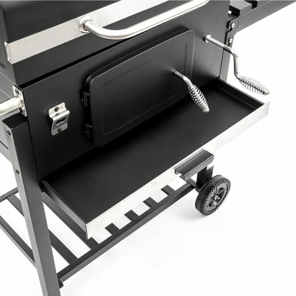 Grătar cu cărbune premium MIR4525 cu capac