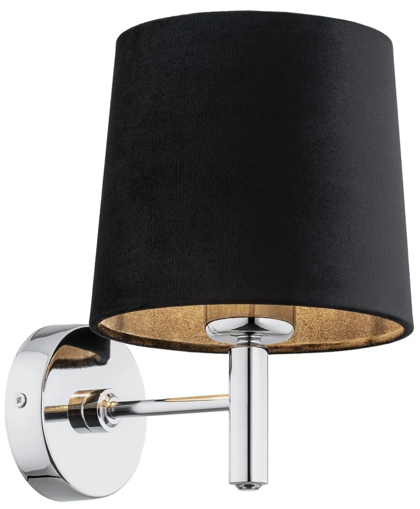 Aplica de perete moderna design elegant BOLZANO negru