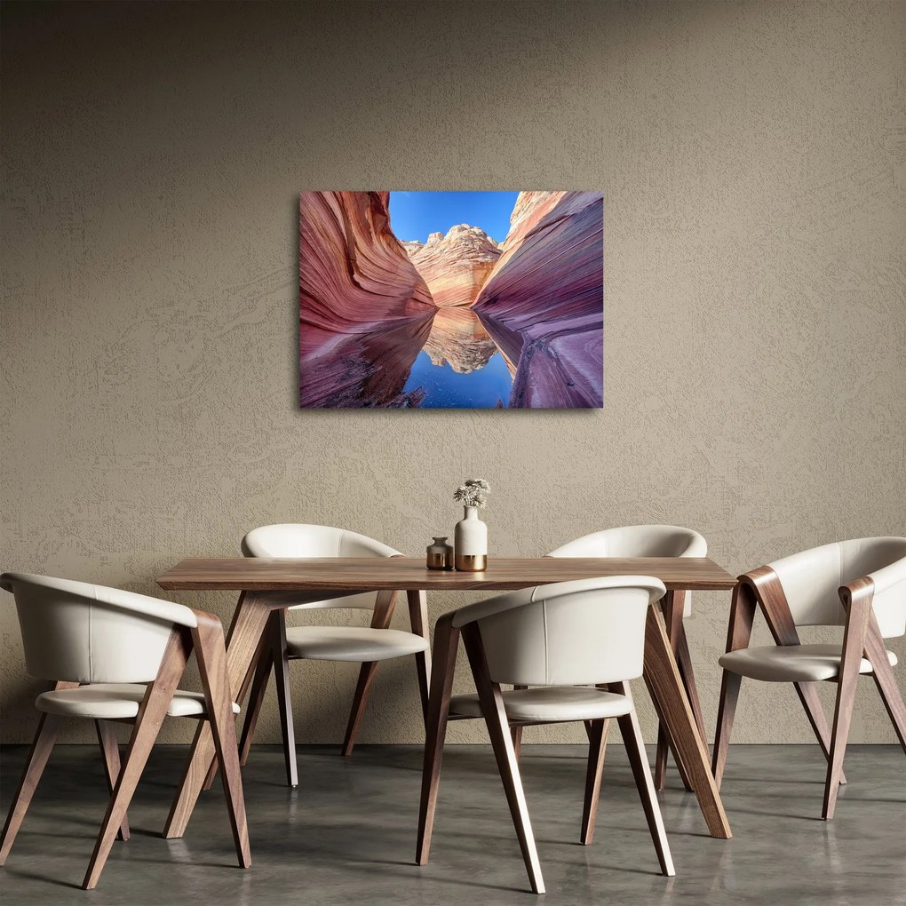 Tablou - valurile de Arizona (70x50 cm)