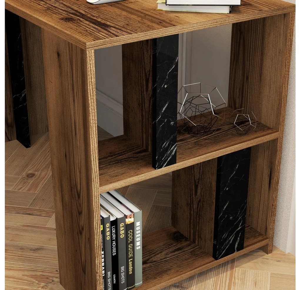Masă PC Limba (Nuc + Negru). 1088799
