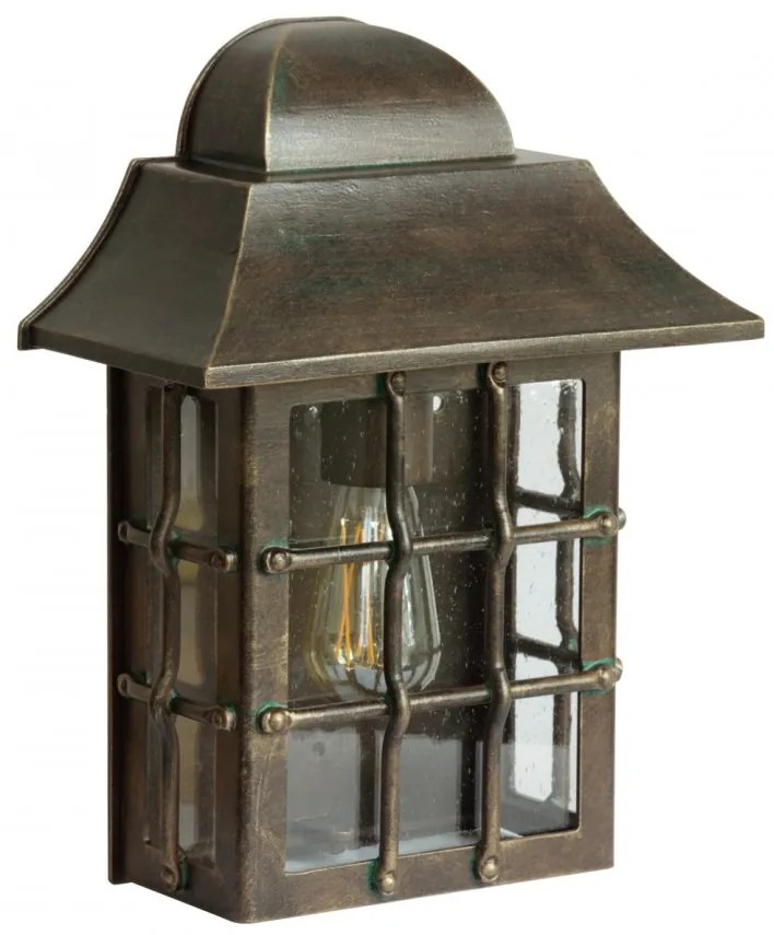 Aplica iluminat exterior din fier forjat, WL 3506