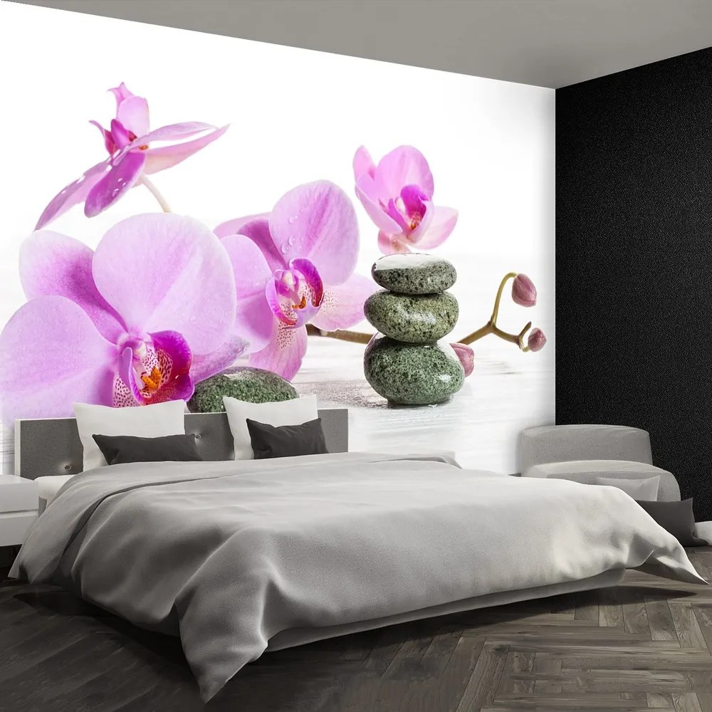 Fototapet Orhideea Spa