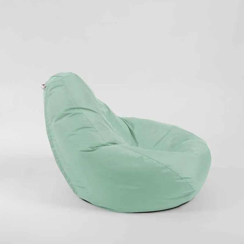 Fotoliu Nirvana Hobbit Pufrelax, Material Impermeabil - Light Mint