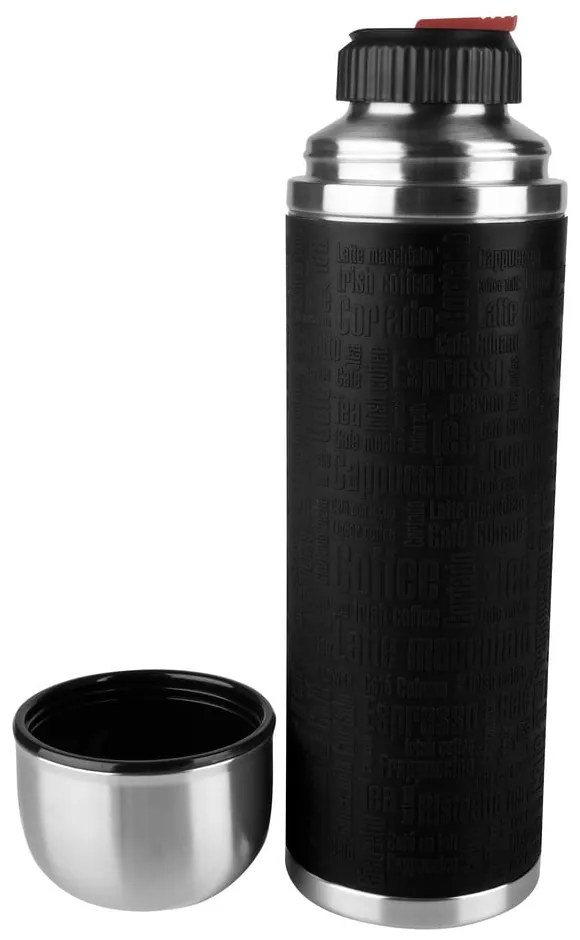 Termos cu cană negru 1 l Senator – Tefal
