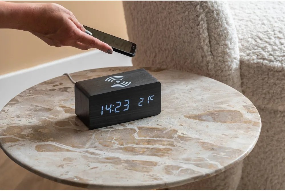 Ceas deșteptător digital Block – Karlsson