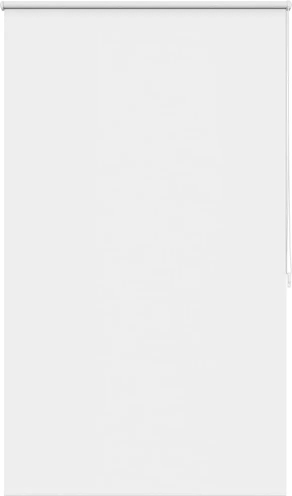 vidaXL Jaluzea opacă 104,4x175 cm, lățime material 100 cm, alb