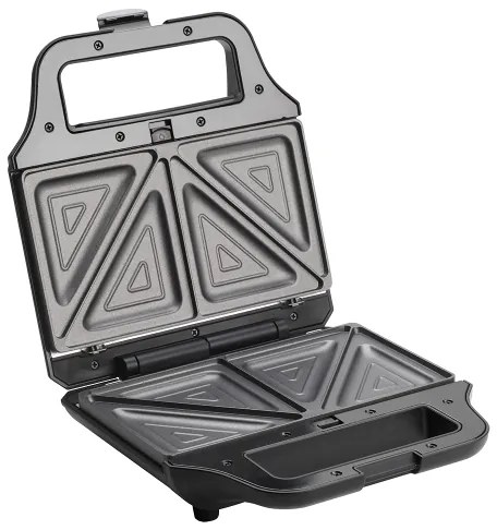 Aparat de sandvici Concept SV3055 4 în 1 700W/230V negru