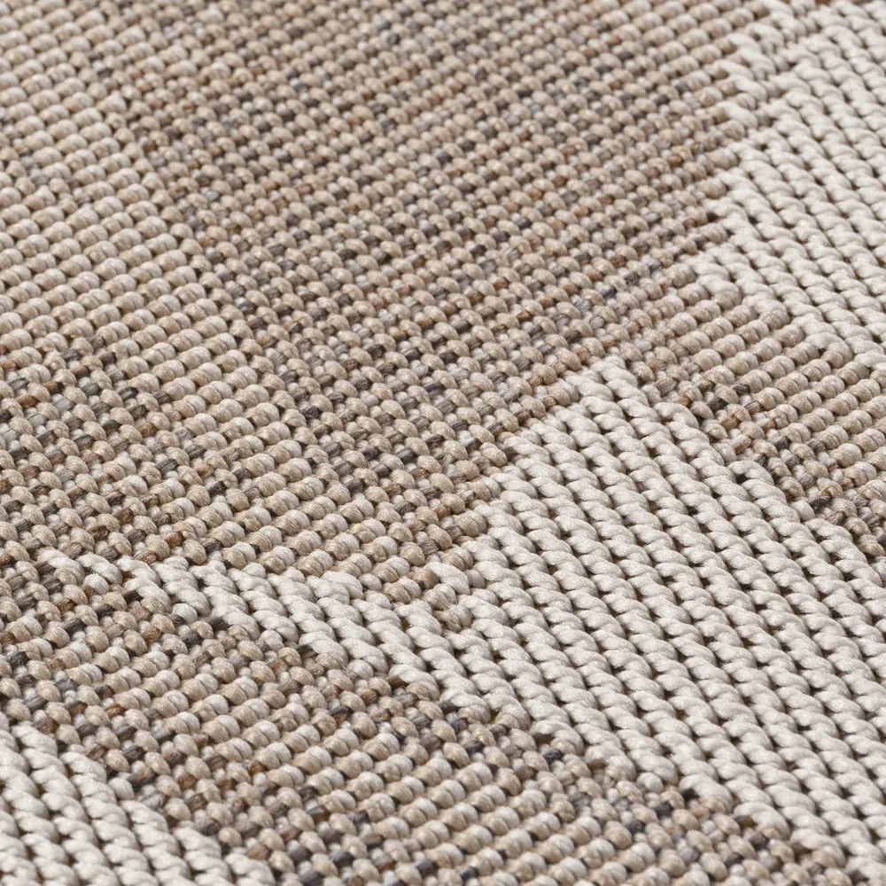 Covor pentru exterior și interior bej 120x170 cm Desert 1302 – Ayyildiz Carpets
