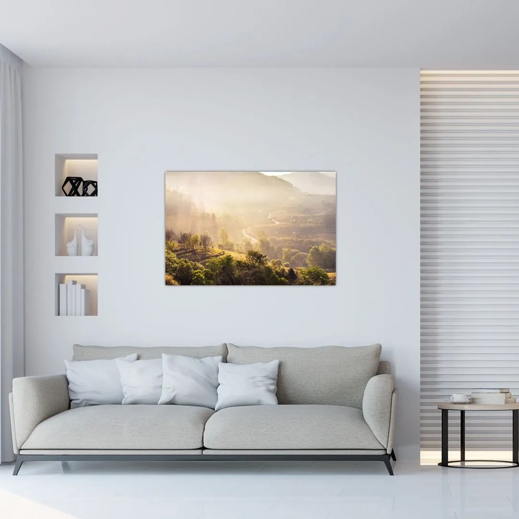 Tablou - Zori de zi (90x60 cm)