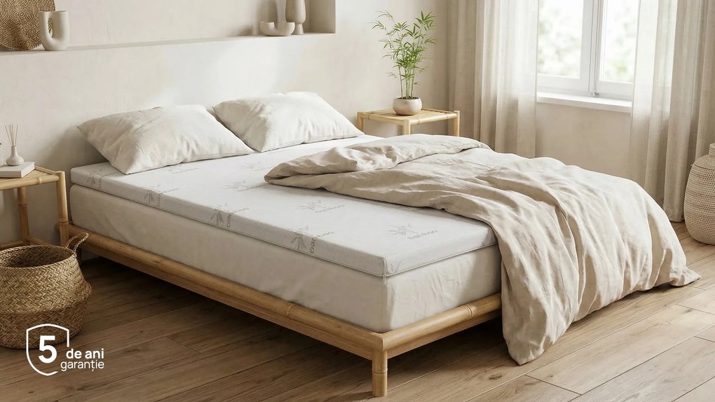 Topper Bamboo Deluxe de la Sleepy